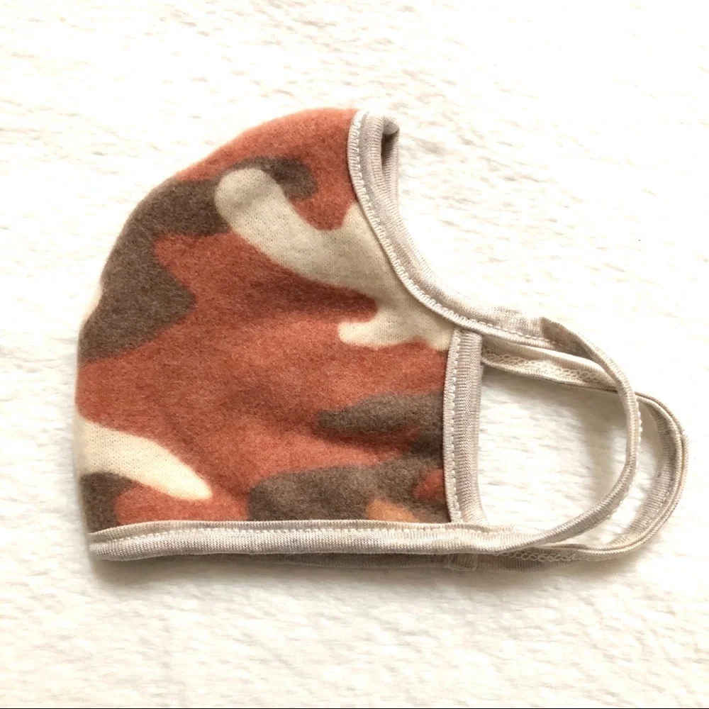 🔴 5 for $10 ONE Camo Print Design Soft Face Mask